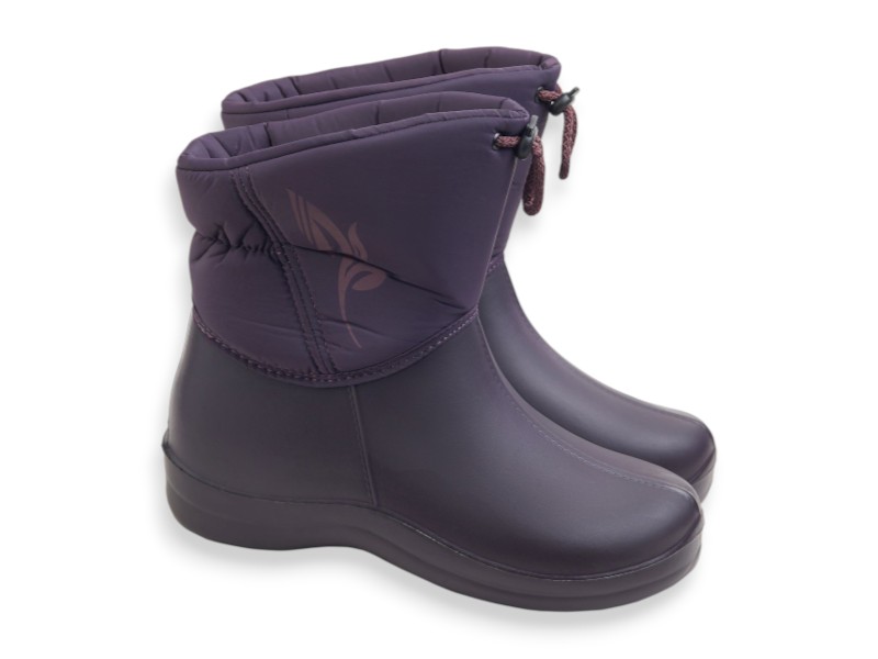 Сапоги Rai shoes (37-41) D335-1DF т.фіолетовий (зима)