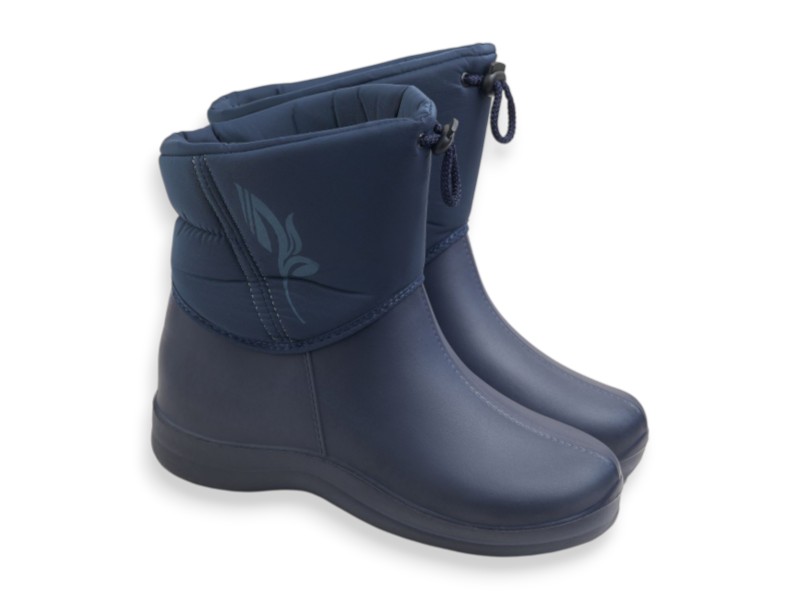 Сапоги Rai shoes (37-41) D335-1N т.синій (зима)