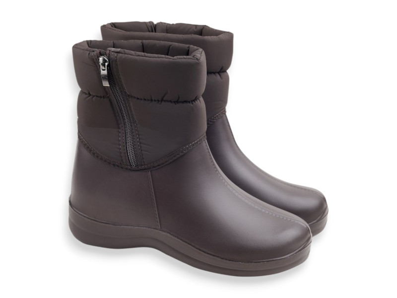 Сапоги Rai shoes (37-41) D338-1Ch шоколад (зима)