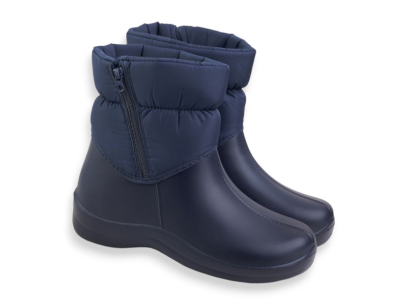 Сапоги Rai shoes (37-41) D338-1N т.синій (зима)