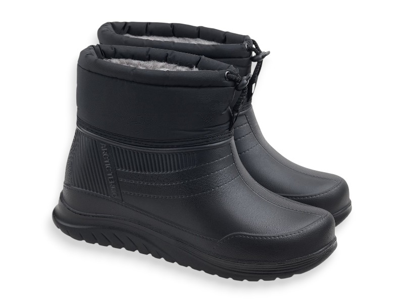 Сапоги Rai shoes (37-41) D390-2A чорний (зима)