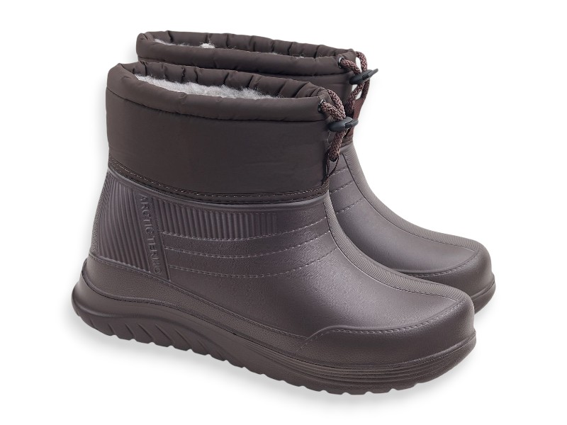 Сапоги Rai shoes (37-41) D390-2Ch шоколад (зима)