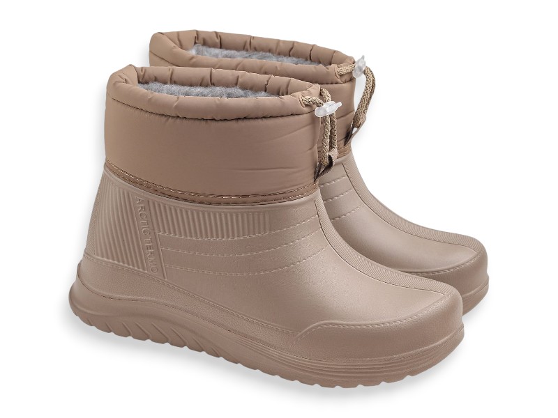 Сапоги Rai shoes (37-41) D390-2DBg т.бежевий (зима)