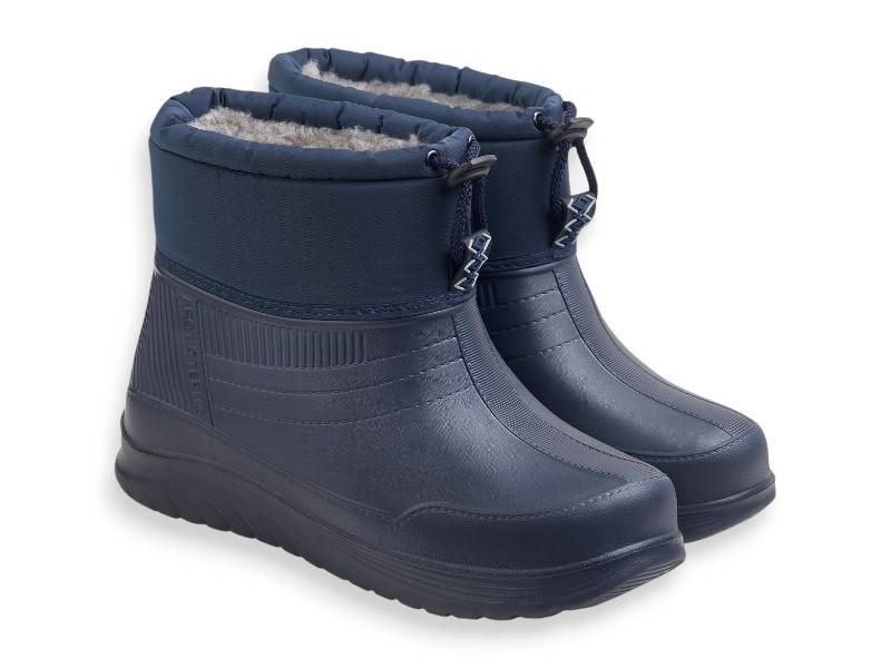 Сапоги Rai shoes (37-41) D390N синій (зима)