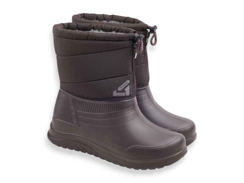 Сапоги Rai shoes (37-41) D391-1Ch шоколад (зима)