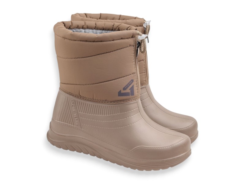 Сапоги Rai shoes (37-41) D391-1DBg т.бежевий (зима)