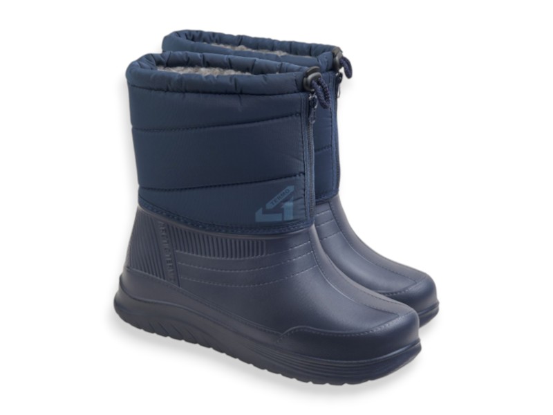 Сапоги Rai shoes (37-41) D391-1N т.синій (зима)
