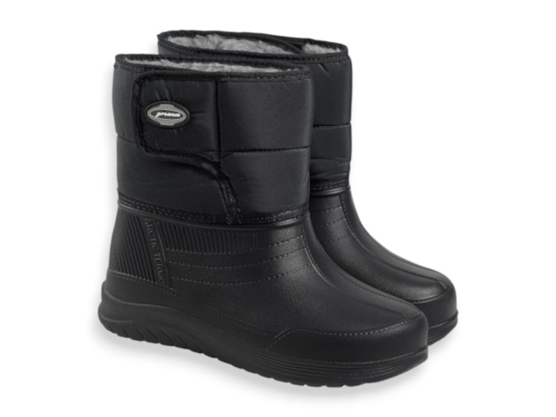 Сапоги Rai shoes (37-41) D392A чорний (зима)