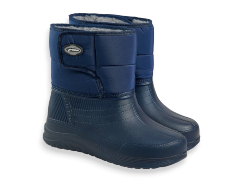 Сапоги Rai shoes (37-41) D392N синій (зима)
