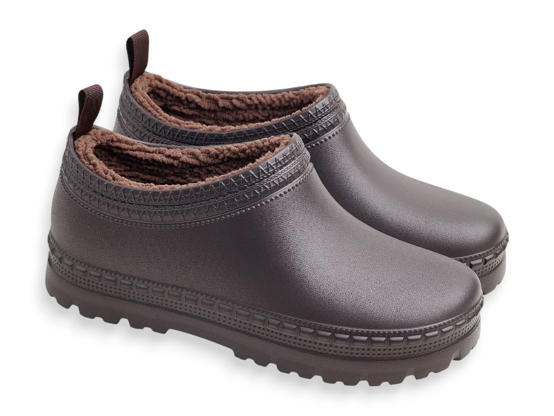 Галоши Rai shoes (37-41) D42Ch шоколад (зима)