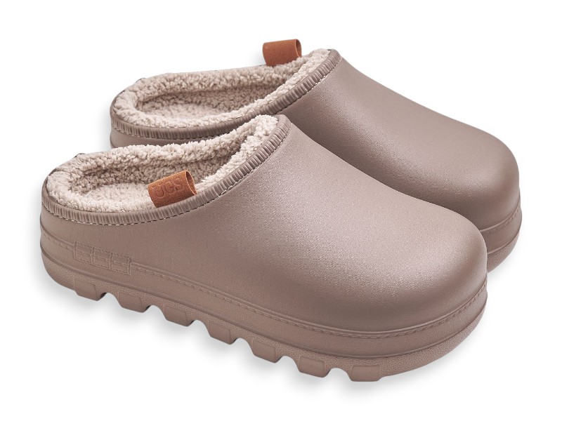 Сабо Rai shoes (37-41) DH410DBg бежевий (зима)