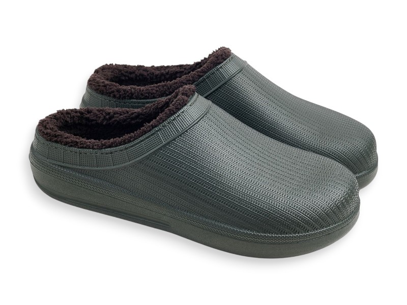 Сабо Rai shoes (41-45) HM132-1AG хакі (зима)