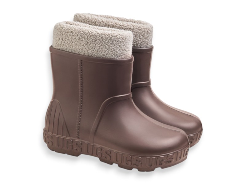 Сапоги Rai shoes (37-41) RD661Ch шоколад (деми)
