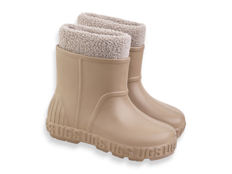 Сапоги Rai shoes (37-41) RD661DBg бежевий (деми)