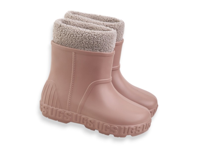 Сапоги Rai shoes (37-41) RD661Nd нюдовий (деми)