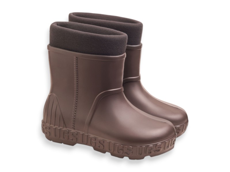 Сапоги Rai shoes (37-41) RD662Ch шоколад (деми)
