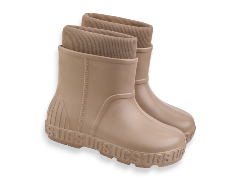 Сапоги Rai shoes (37-41) RD662DBg бежевий (деми)