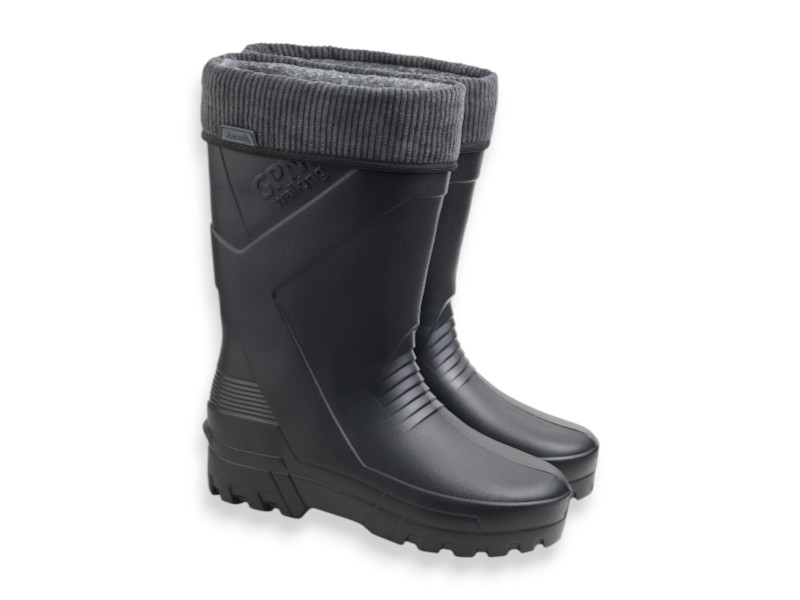 Сапоги Rai shoes (42-45) RM135-2A чорний (деми)