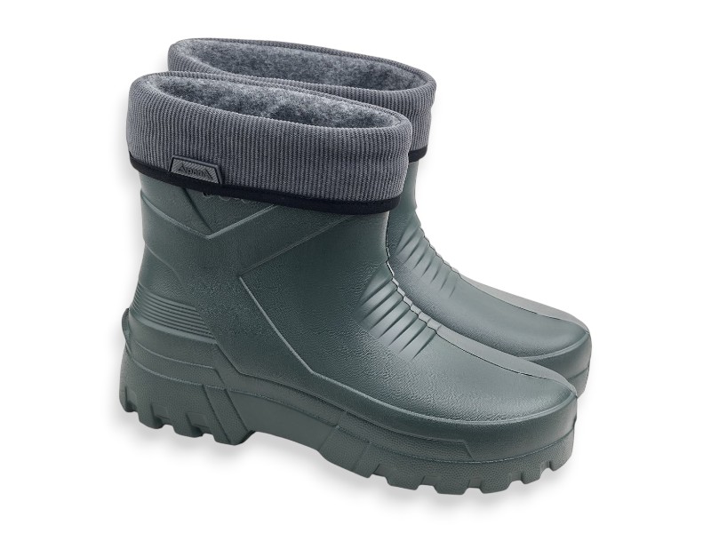 Сапоги Rai shoes (42-45) RM142-2AG хакі (деми)