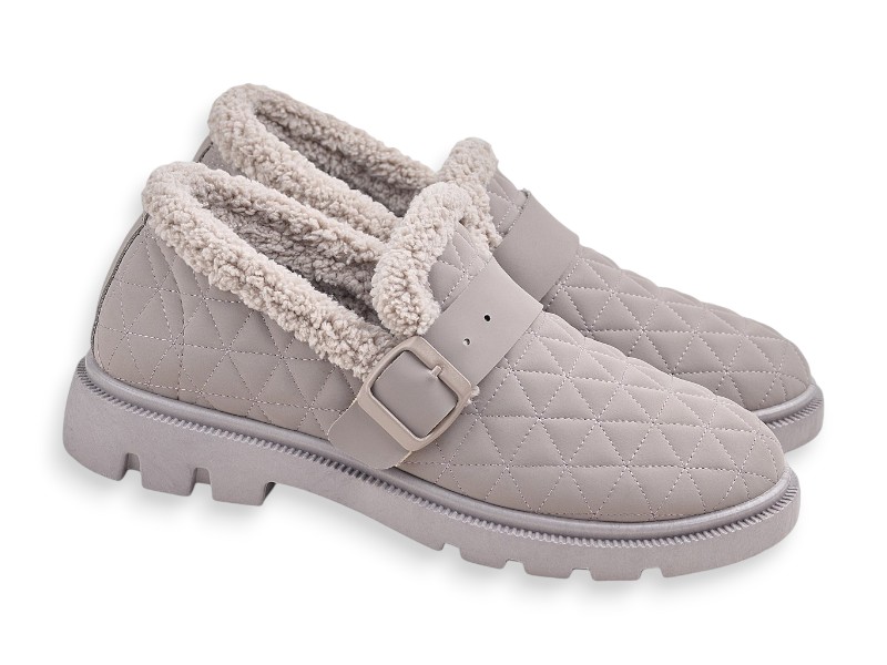 Туфли Rai shoes (37-41) TJ104-2 бежевий (зима)