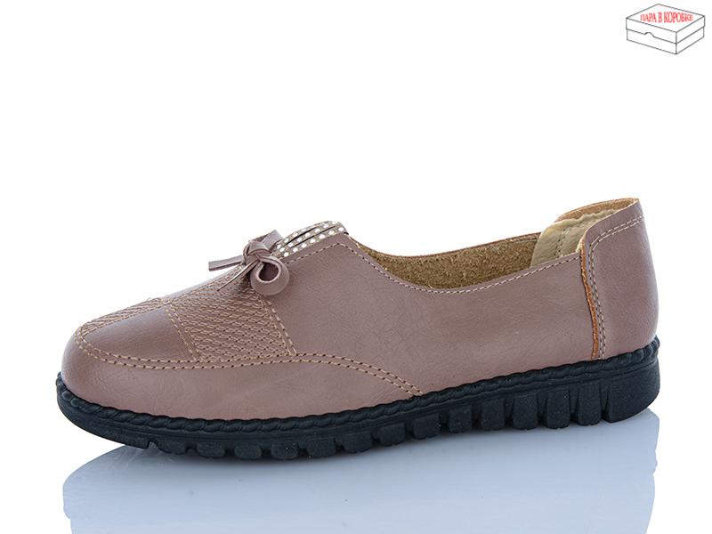 Туфли QQ Shoes (37-41) KB007-2 (деми)