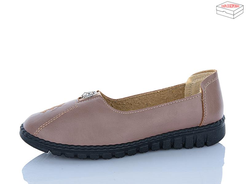 Туфли QQ Shoes (37-41) KB009-2 (деми)