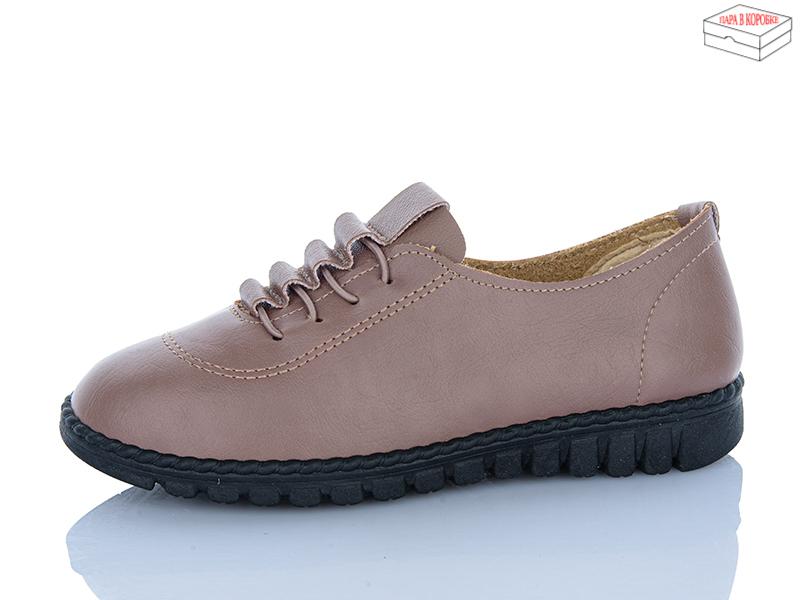 Туфли QQ Shoes (37-41) KB010-2 (деми)