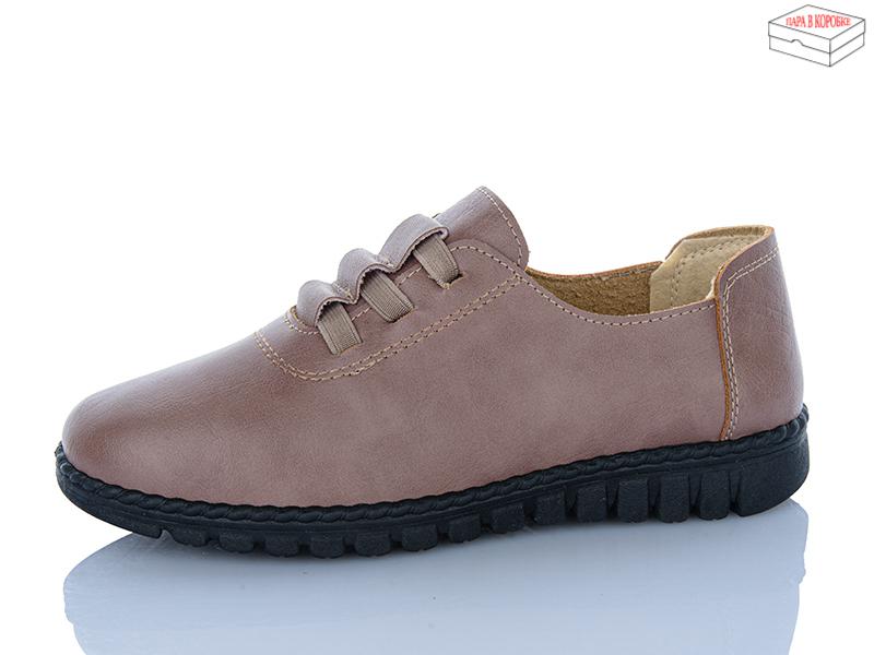 Туфли QQ Shoes (37-41) KB012-2 (деми)