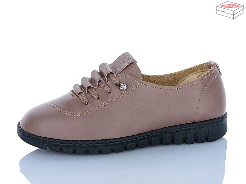 Туфли QQ Shoes (37-41) KB013-2 (деми)