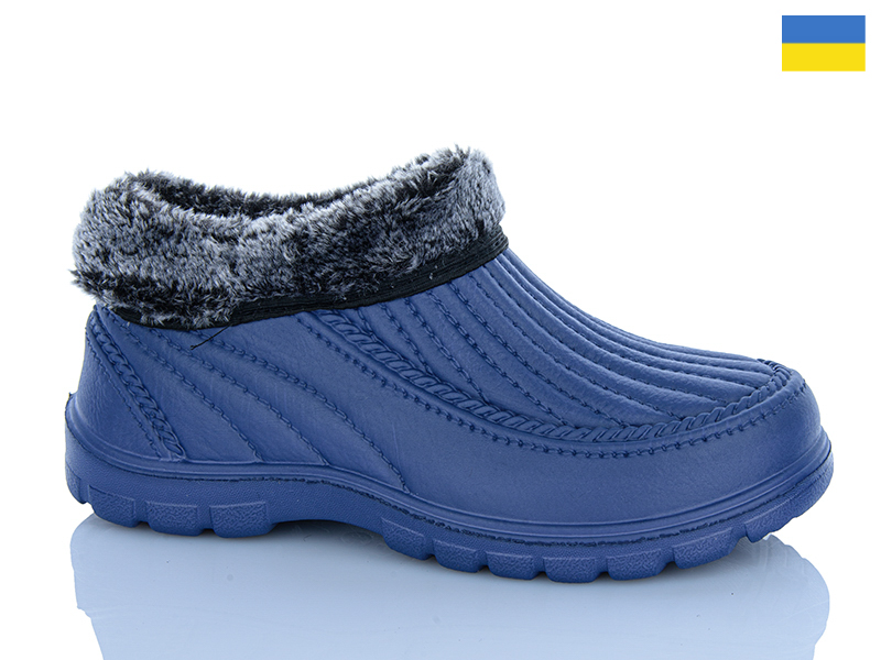Галоши Alex (37-42) B88026 фіолетовий (зима)