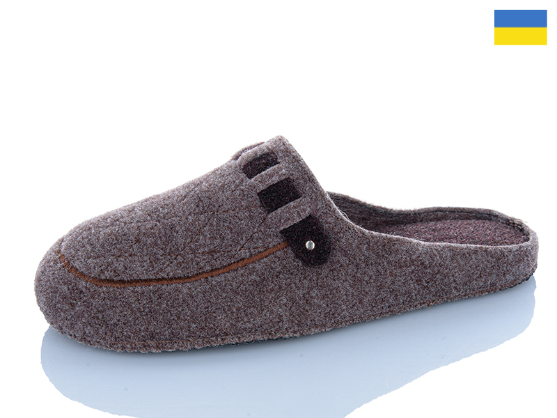 Тапочки Inblu (41-45) 620-13 коричневий (деми)