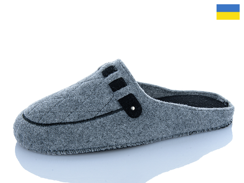 Тапочки Inblu (41-45) 620-2 св.сірий (деми)