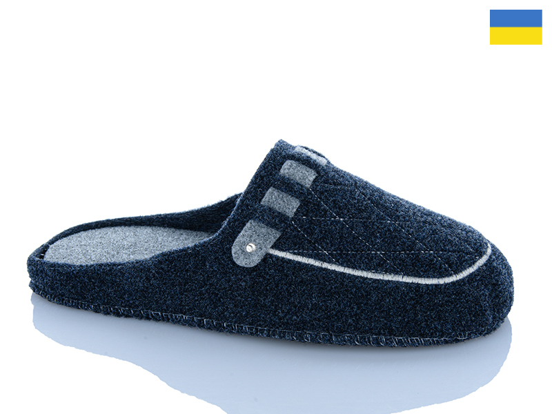 Тапочки Inblu (41-45) 620-22 синій (деми)