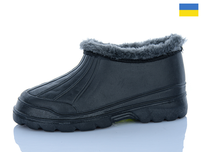 Галоши Sanlin (37-42) 001 чорний (зима)