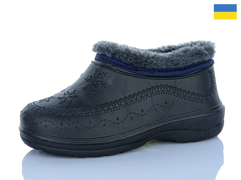 Галоши Sanlin (37-42) A12 чорний (зима)