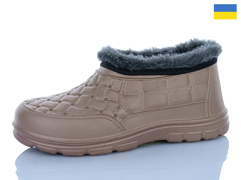 Галоши Sanlin (37-42) L5 бежевий (зима)