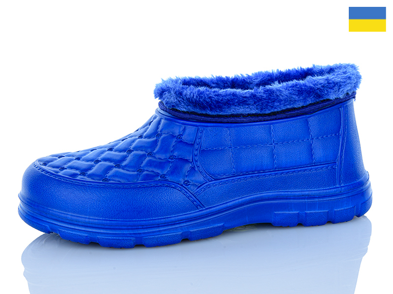 Галоши Sanlin (37-42) L5 синій (зима)
