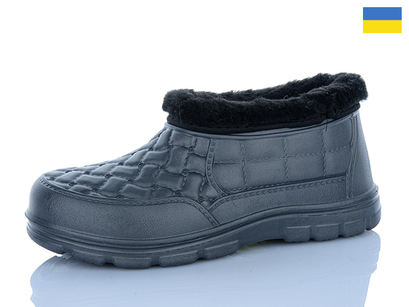 Галоши Sanlin (37-42) L5 сірий (зима)
