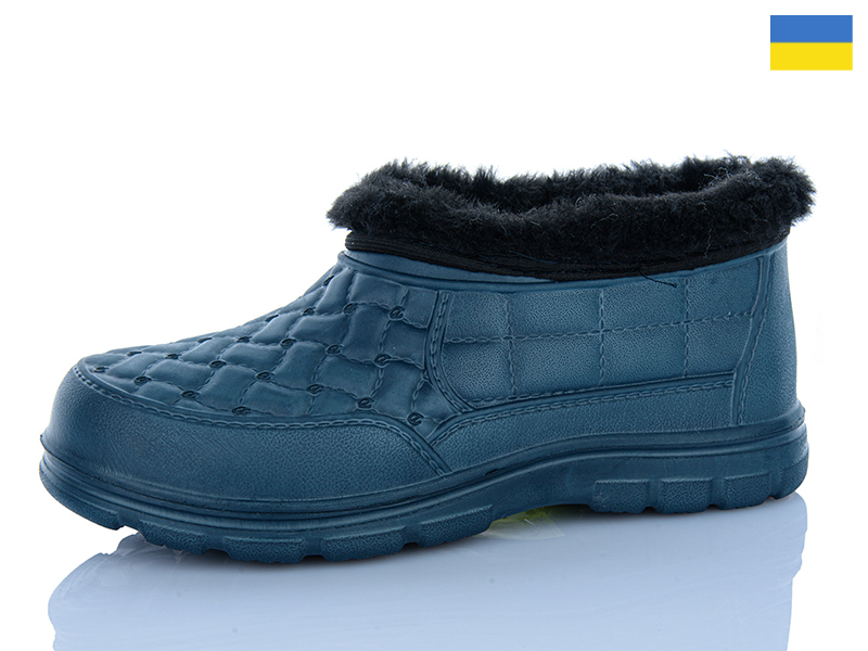 Галоши Sanlin (37-42) L5 т.синій (зима)
