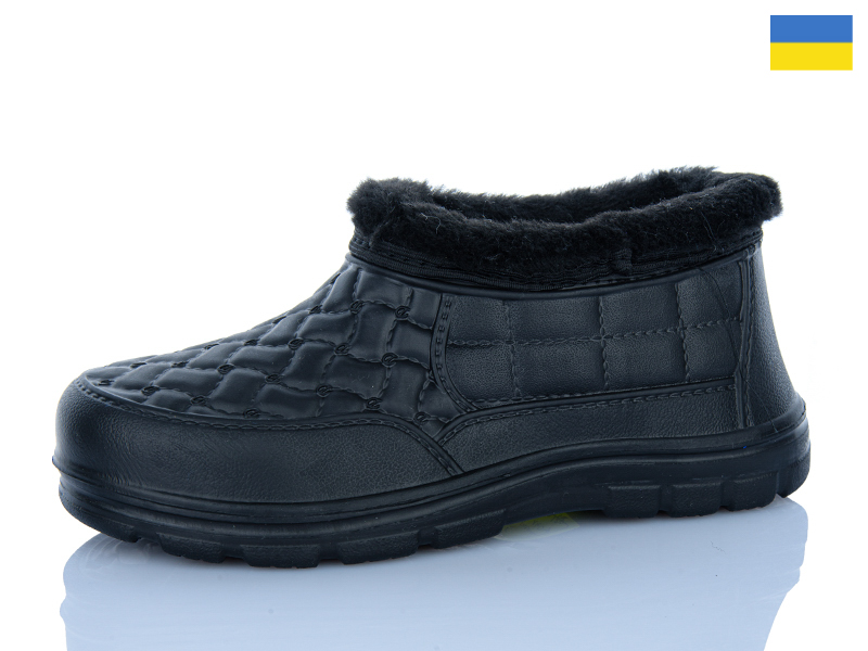 Галоши Sanlin (37-42) L5 чорний (зима)