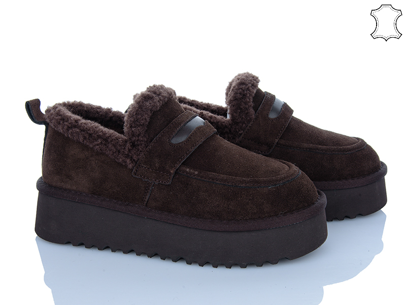 Угги Stilli Group (36-41) UG2750-3 замш піна (зима)