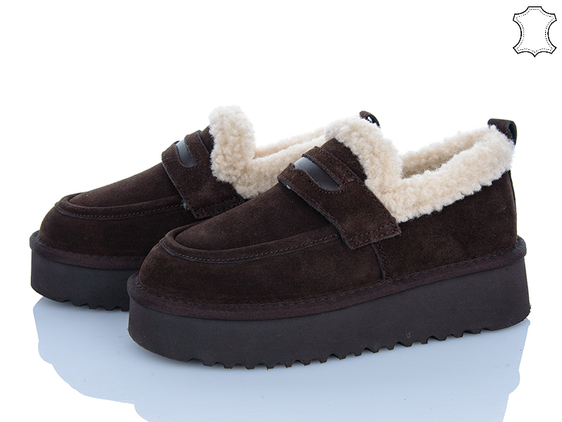 Угги Stilli Group (36-41) UG2750-4 замш піна (зима)