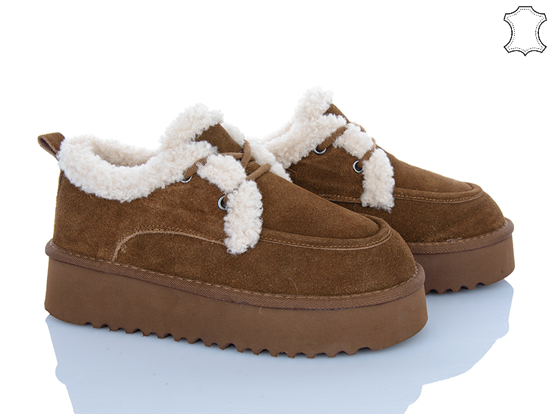 Угги Stilli Group (36-41) UG2760-5 замш піна (зима)