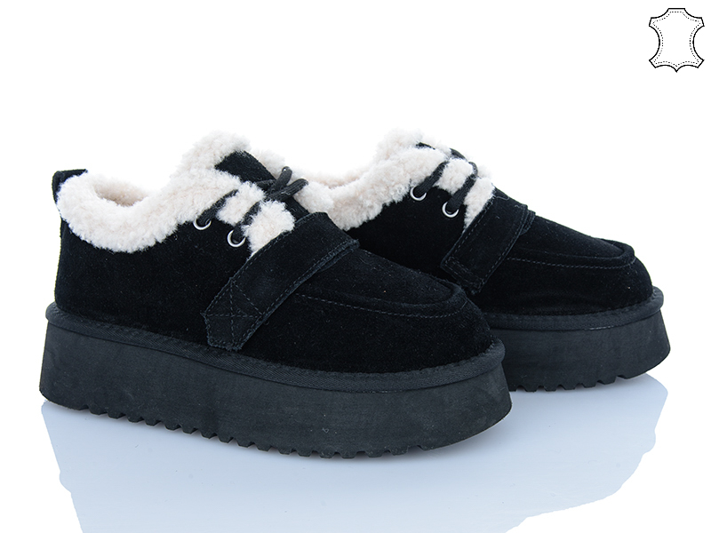 Угги Stilli Group (36-41) UG2770-1 замш піна (зима)