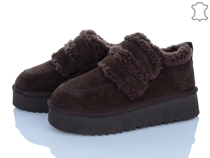 Угги Stilli Group (36-41) UG2800-2 замш піна (зима)