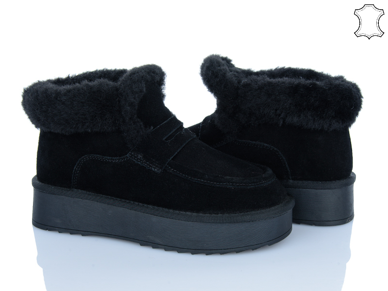 Угги Stilli Group (36-41) UG130-1 замш (зима)