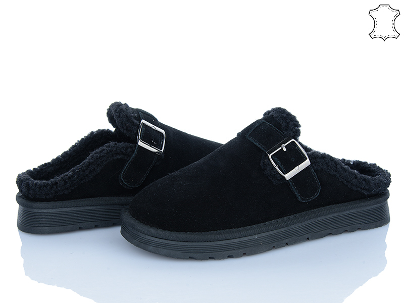 Сабо Stilli Group (36-41) UG280-1 замш (зима)