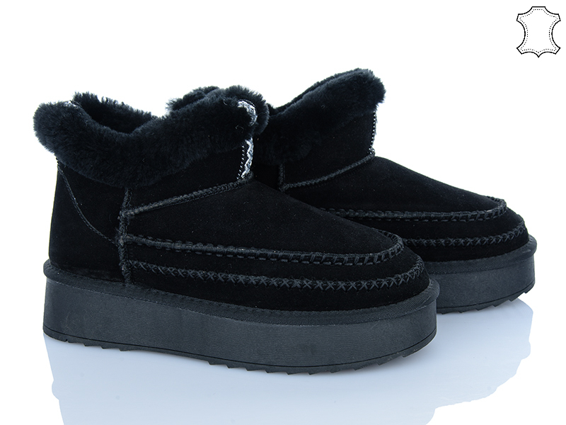 Угги Stilli Group (36-41) UG30-1 замш піна (зима)