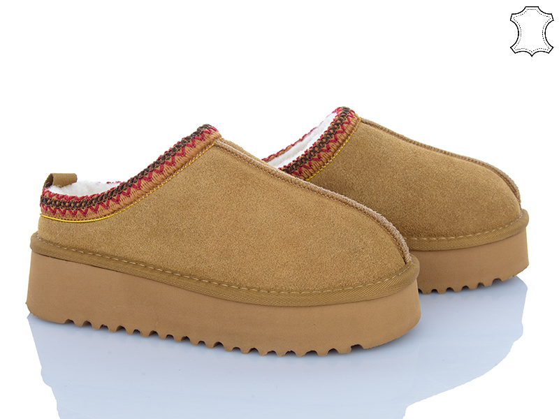 Сабо Stilli Group (36-41) UG350-2 замш піна (зима)