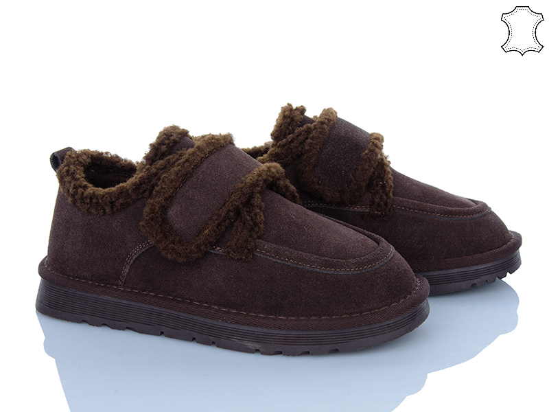 Туфли Stilli Group (36-41) UG360-3 замш (зима)